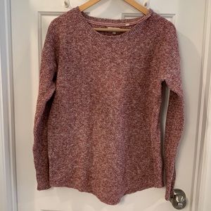 Fat Face red & white sweater
